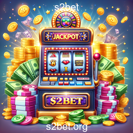 A Emoção dos Jackpots no s2bet: Transformando Partidas em Prêmios Monumentais