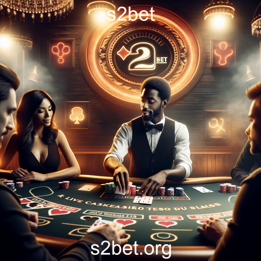 Descubra o Live Casino no s2bet: A Experiência de Jogo Definitiva