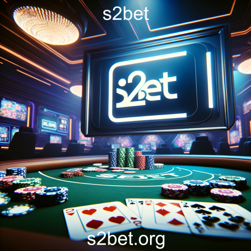Explore o Poker Room do s2bet: Diversão e Competição em Cada Jogada