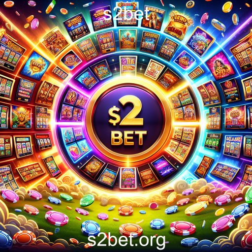 Descubra os Melhores Jogos de Slot na s2bet